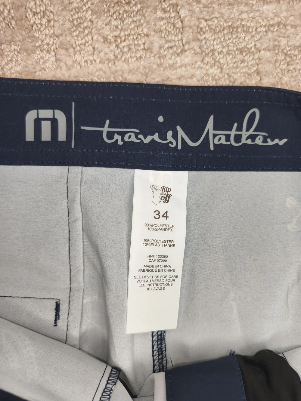 TravisMathew Sunset Mojito Boardshorts Men 34 NWT Blue Skull Tequila Swim Trunks